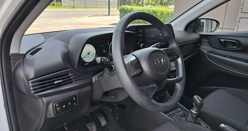 Hyundai i20 cena 76900 przebieg: 13825, rok produkcji 2023 z Byczyna małe 562